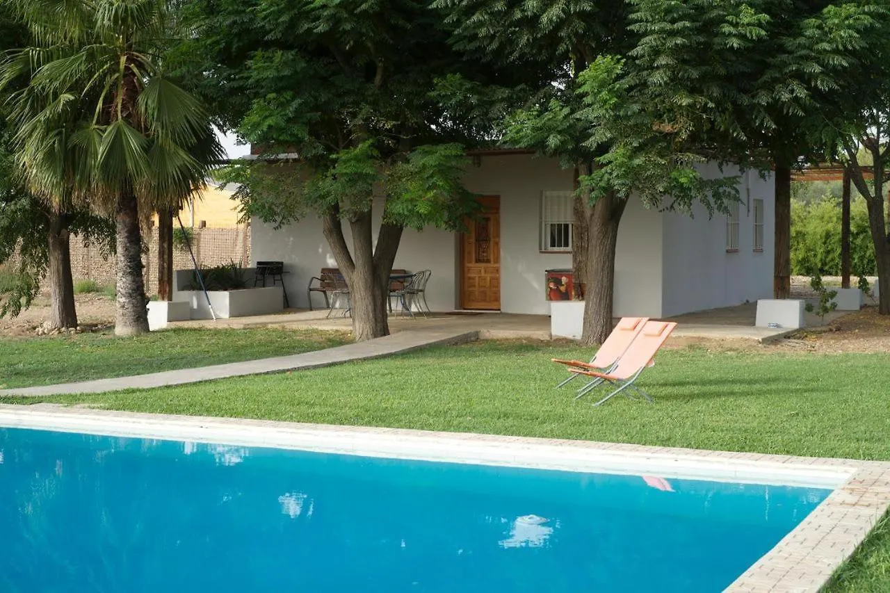 Preciosa Y Confortable Casa De Campo Con Piscina Y Chimenea Carmona  0*, Carmona (Seville)