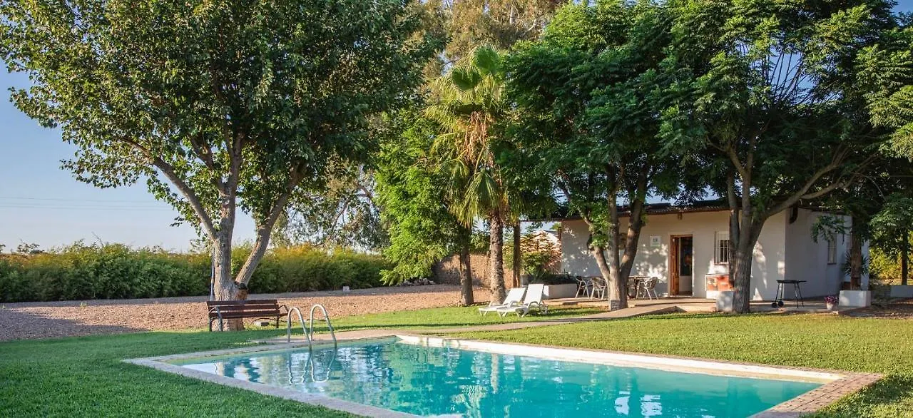 Preciosa Y Confortable Casa De Campo Con Piscina Y Chimenea Carmona
