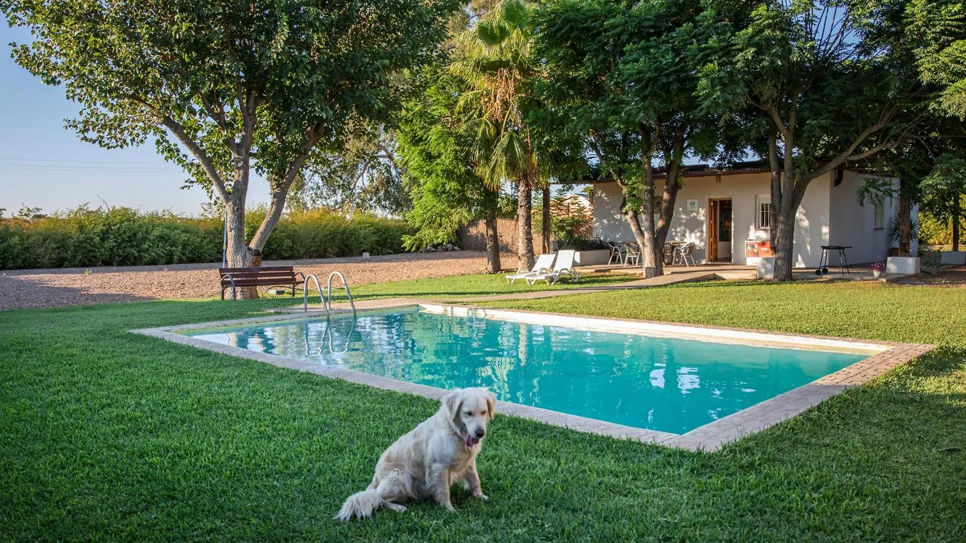 Holiday home Preciosa Y Confortable Casa De Campo Con Piscina Y Chimenea Carmona